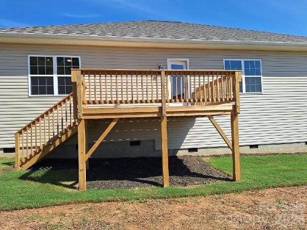 Deck - 5143 Colchester Court, Catawba