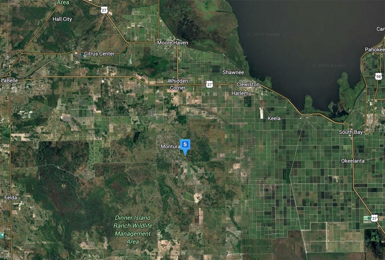 Land at 660 S JASMINE ST, CLEWISTON, photo 4 of 5