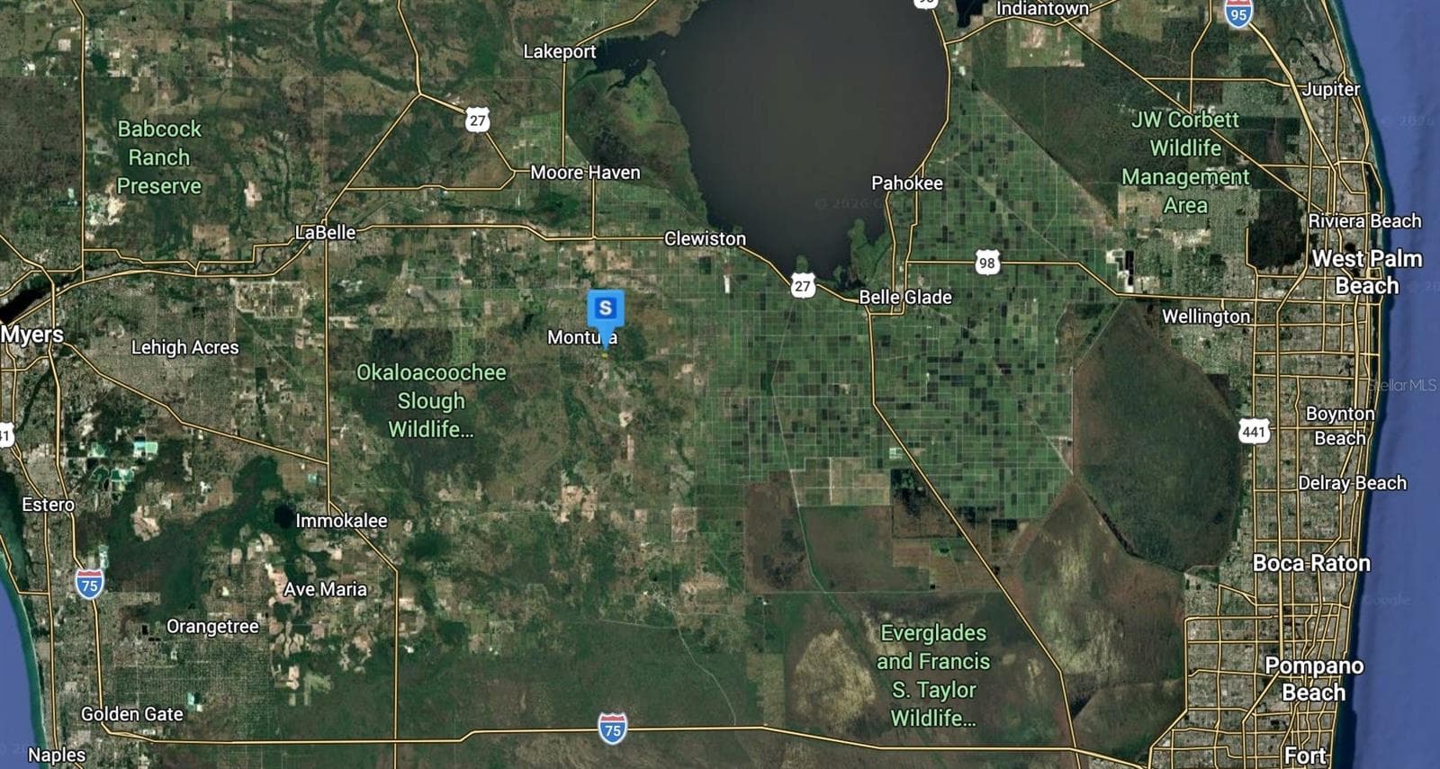 Land at 660 S JASMINE ST, CLEWISTON, photo 5 of 5