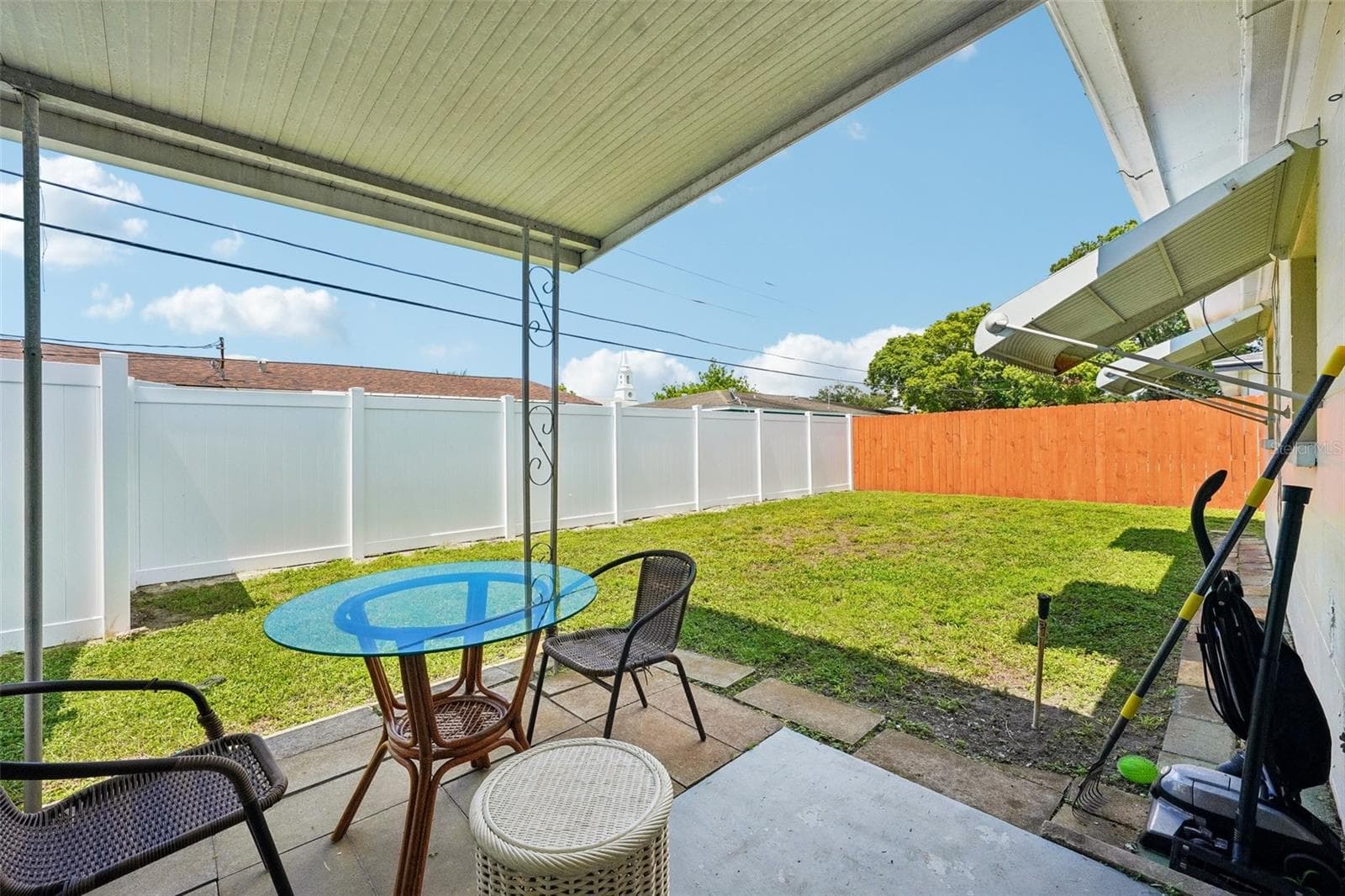 Backyard Unit 3702 - 3700 59TH ST N, ST PETERSBURG