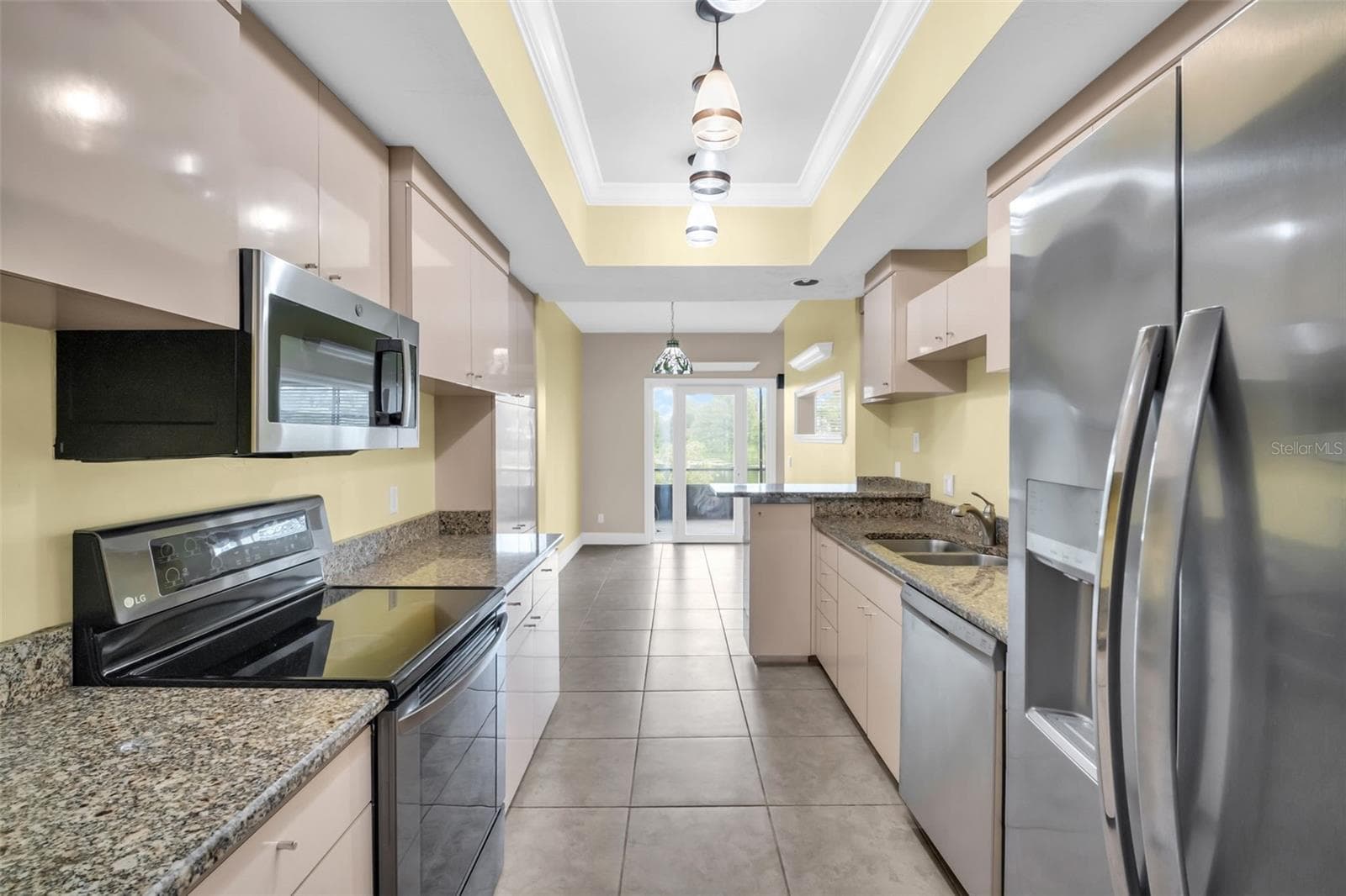 Kitchen - 9723 TIFFANY OAKS LN #3B, TAMPA