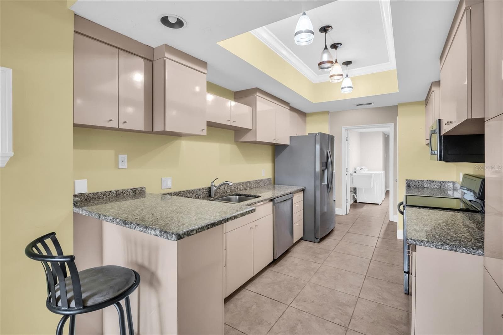 Kitchen and Dinette area - 9723 TIFFANY OAKS LN #3B, TAMPA