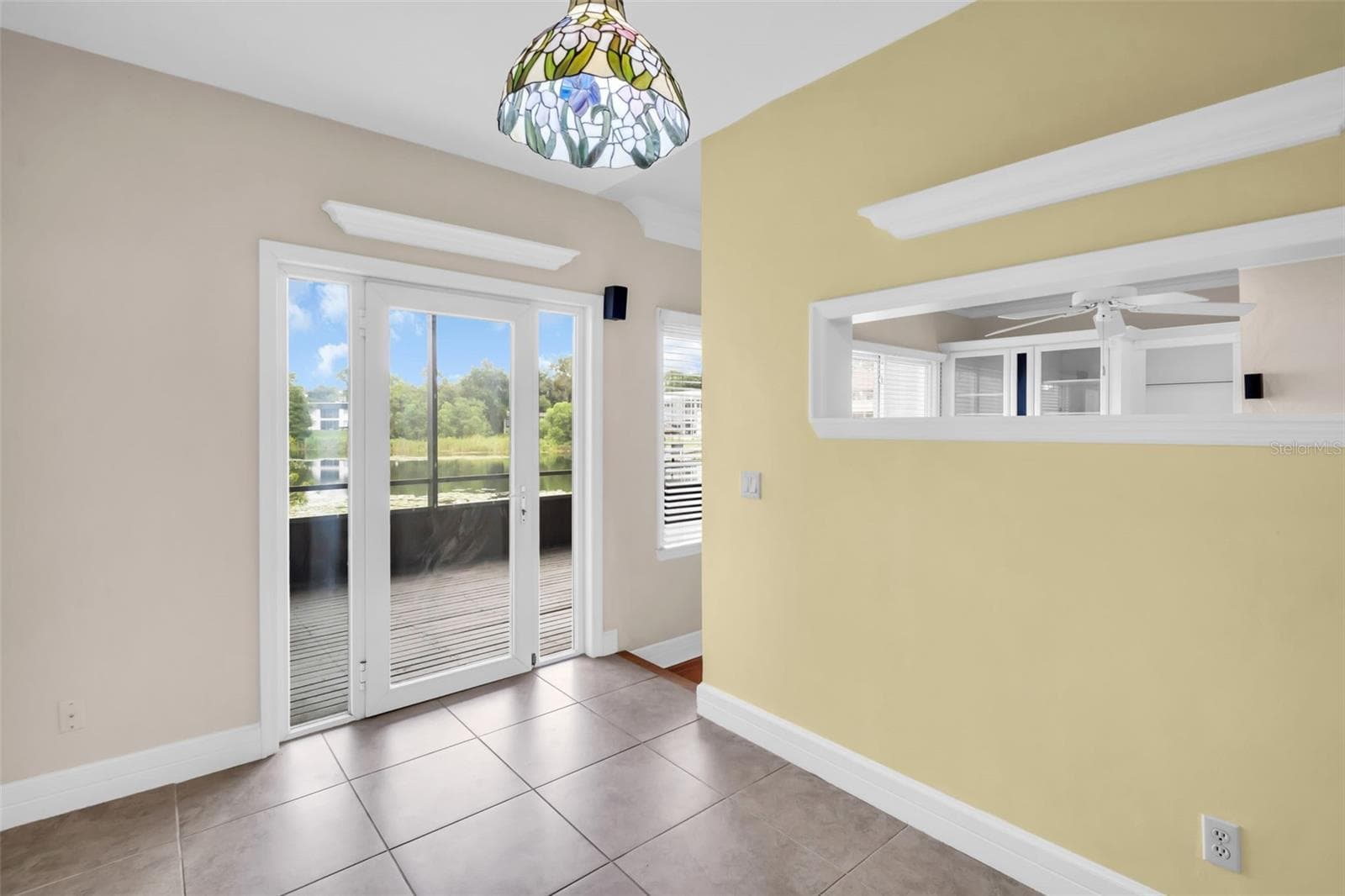 Dinette area - 9723 TIFFANY OAKS LN #3B, TAMPA