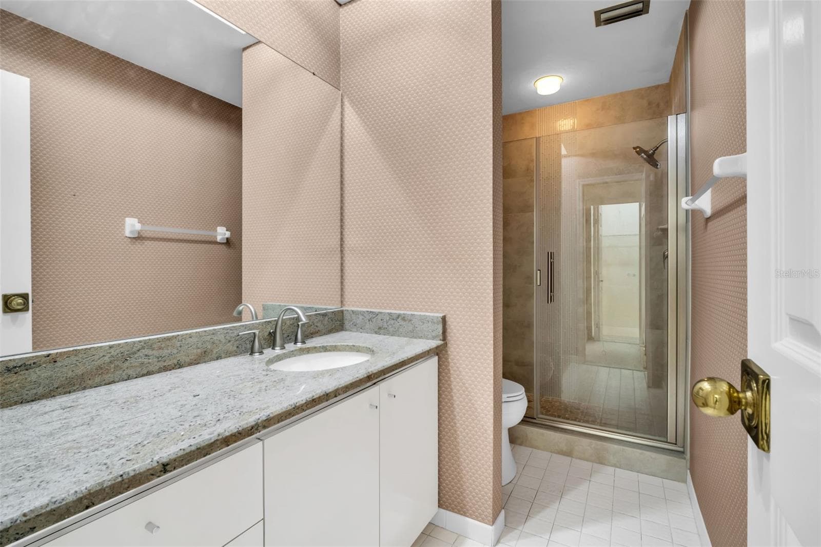 Upstairs Guest bathroom - 9723 TIFFANY OAKS LN #3B, TAMPA