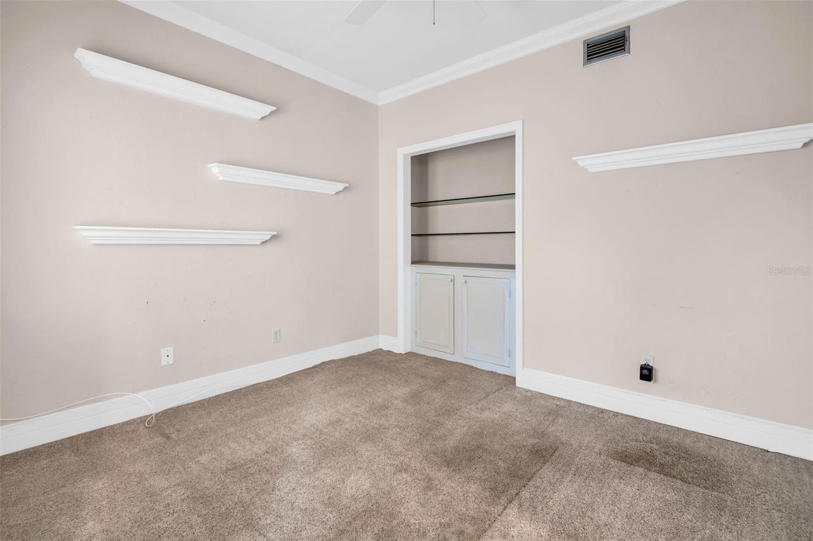 Downstairs office/ guest room - 9723 TIFFANY OAKS LN #3B, TAMPA