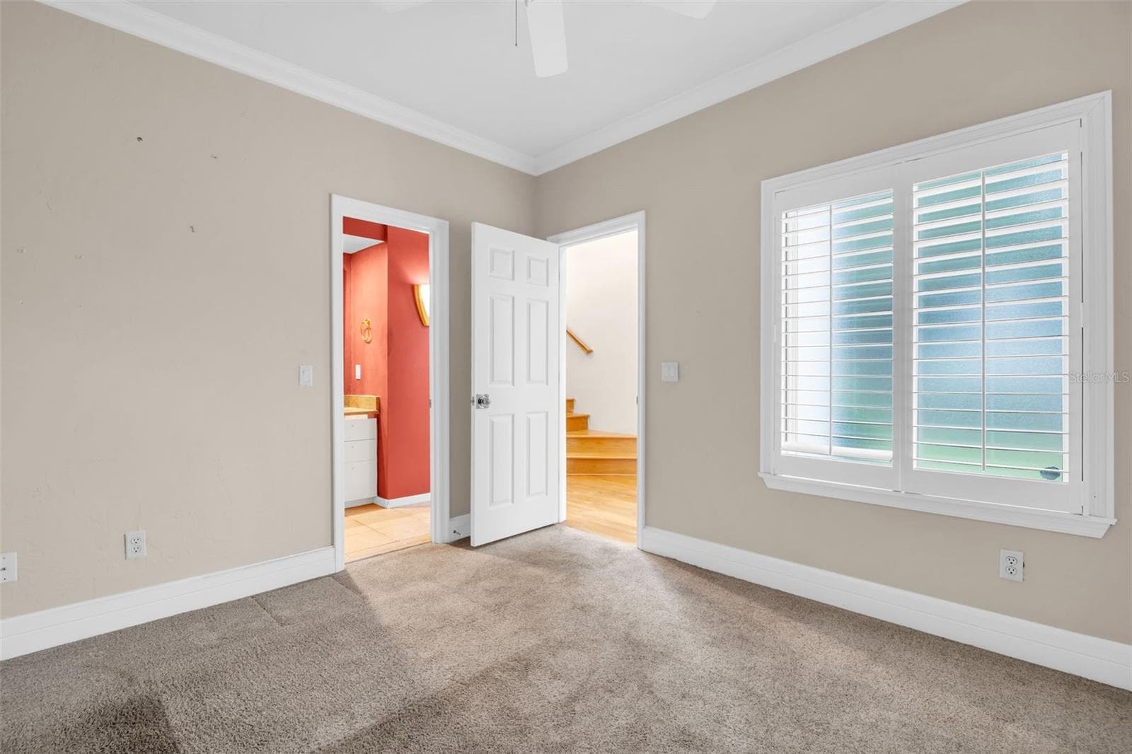 Downstairs office/ guest room - 9723 TIFFANY OAKS LN #3B, TAMPA