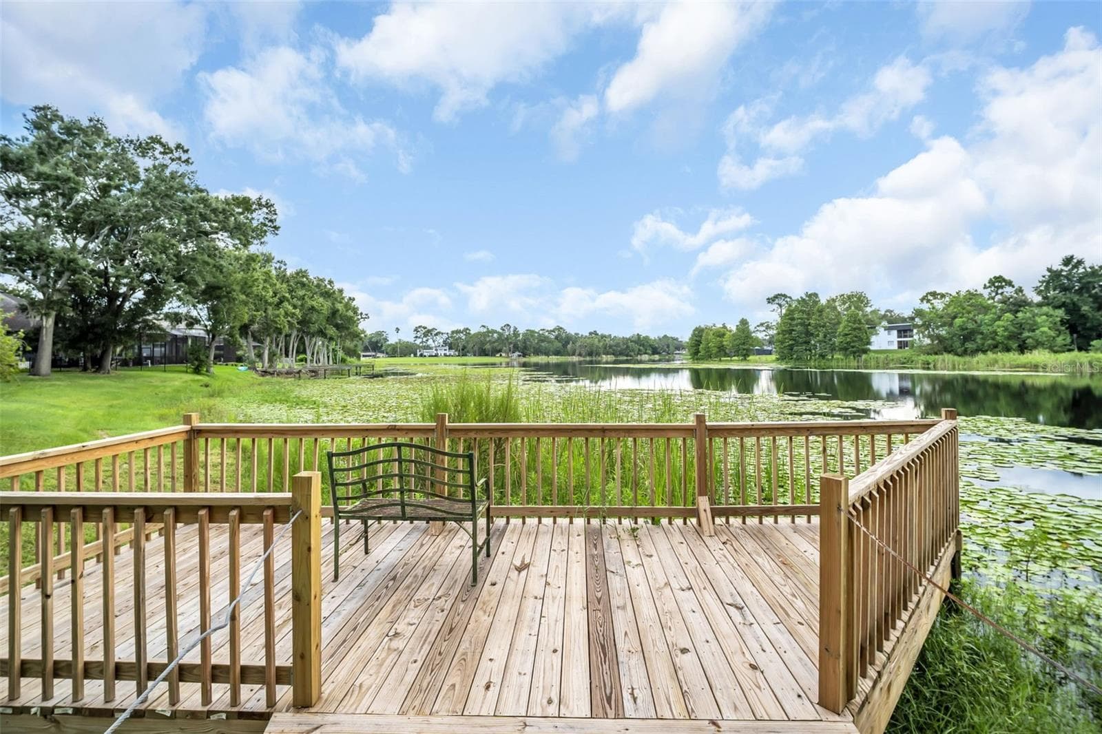 Community dock - 9723 TIFFANY OAKS LN #3B, TAMPA
