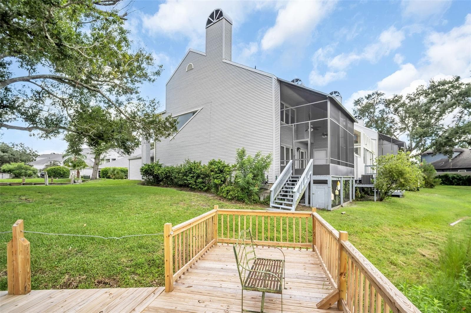 Community dock - 9723 TIFFANY OAKS LN #3B, TAMPA
