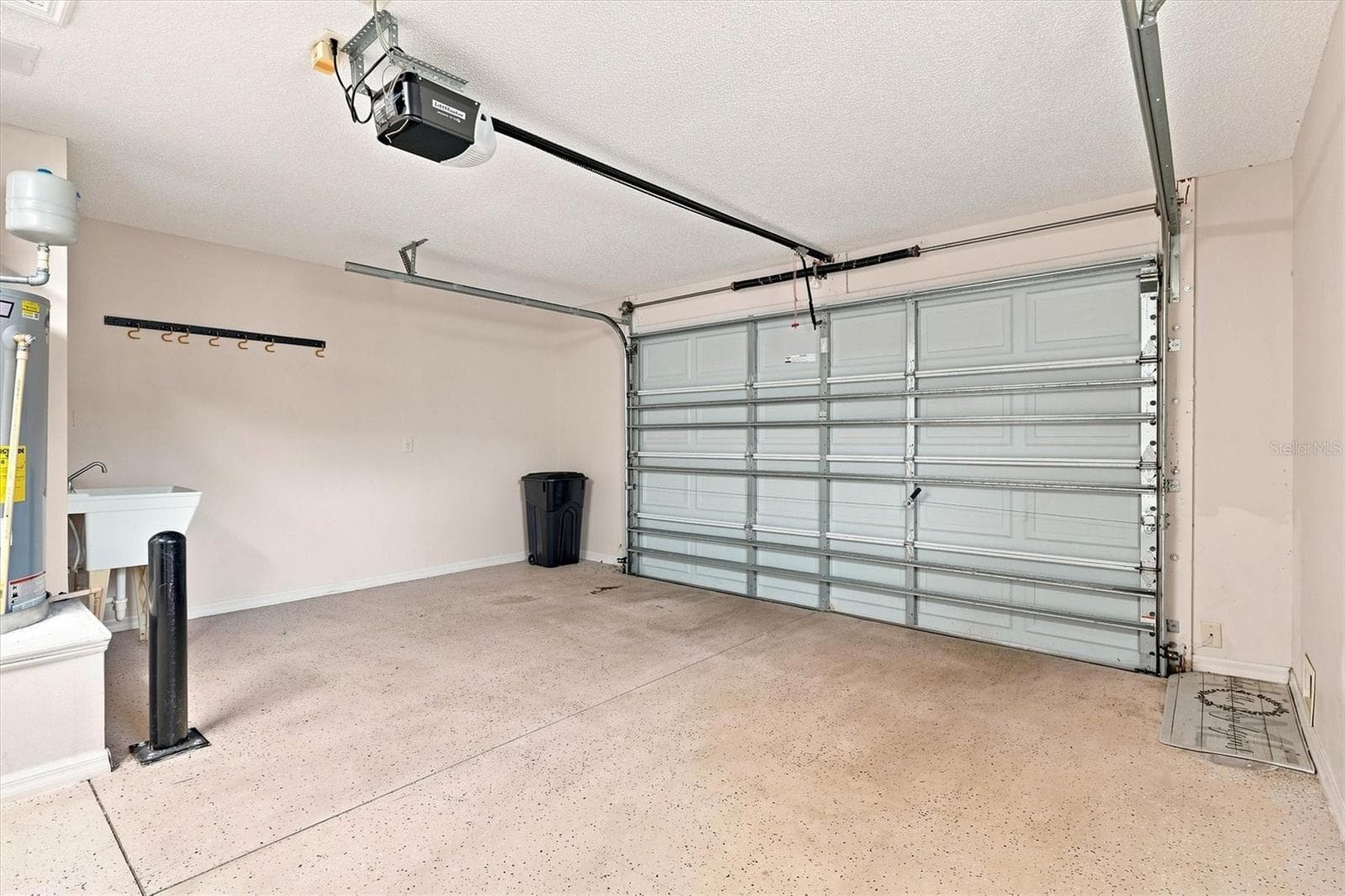 Garage: "One-car and golf-cart garage, Village of Summerhill home" - 3565 IDLEWOOD LOOP, THE VILLAGES