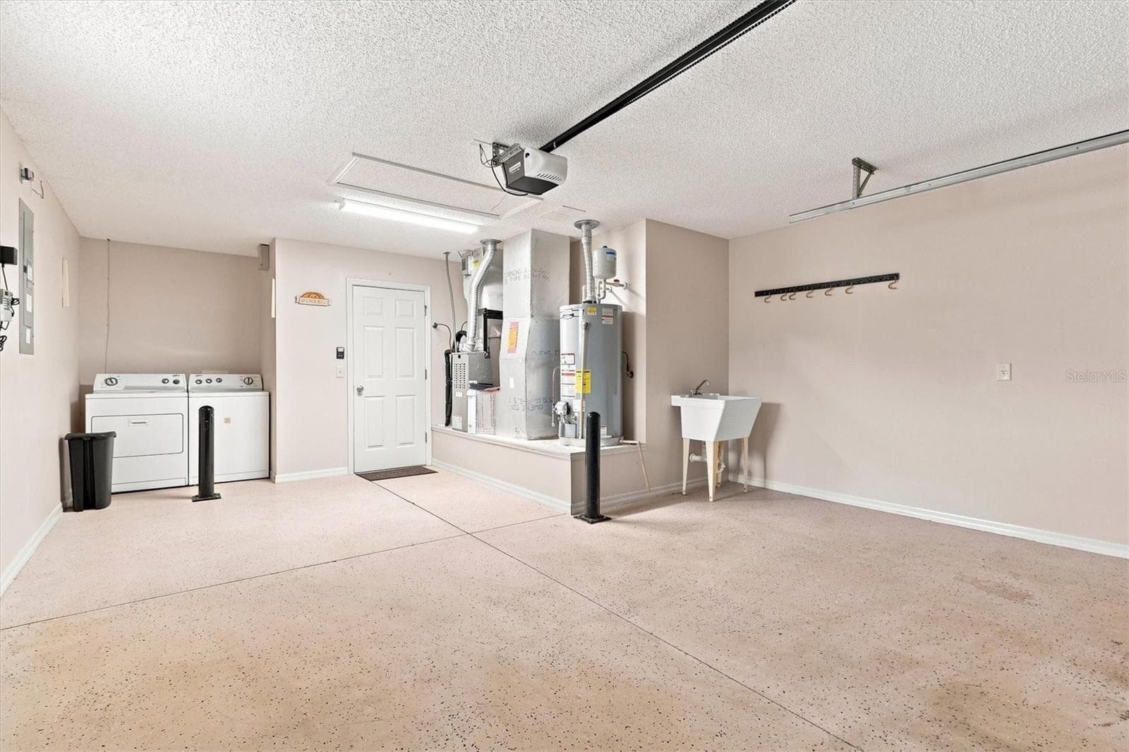 Garage: "One-car and golf-cart garage, Village of Summerhill home" - 3565 IDLEWOOD LOOP, THE VILLAGES