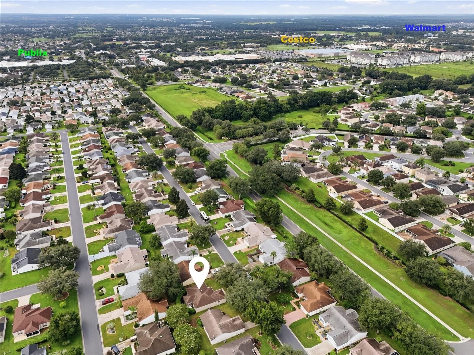 Neighborhood/amenity shot: "Summerhill Pool and recreation area near 3565 Idlewood Loop, The Villages FL" - 3565 IDLEWOOD LOOP, THE VILLAGES