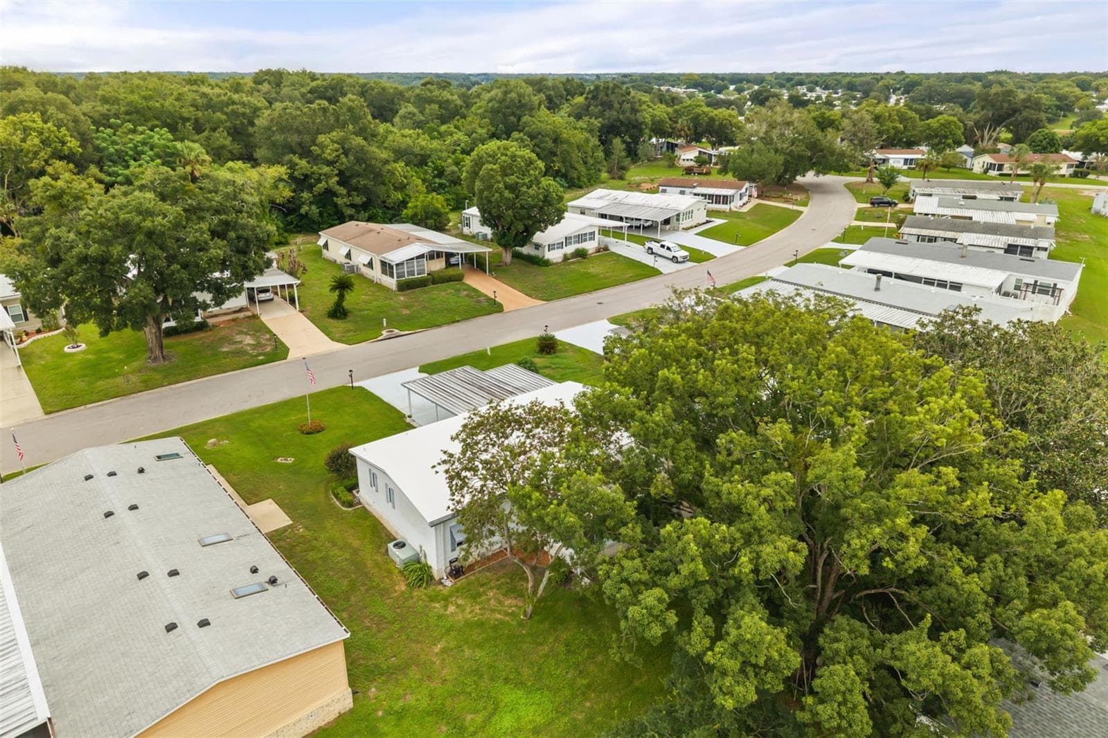 Overhead view - 3928 N CITRUS CIR #691, ZELLWOOD