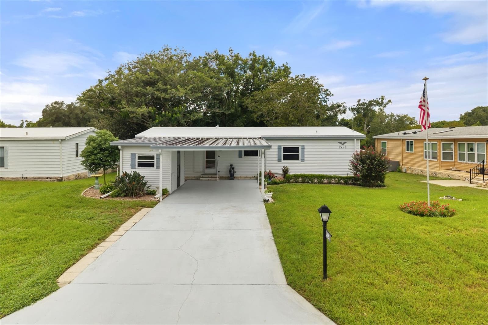 Front View - 3928 N CITRUS CIR #691, ZELLWOOD