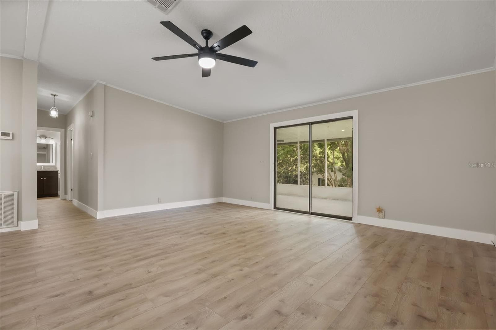 Access to Backporch from large Living Room - 3928 N CITRUS CIR #691, ZELLWOOD