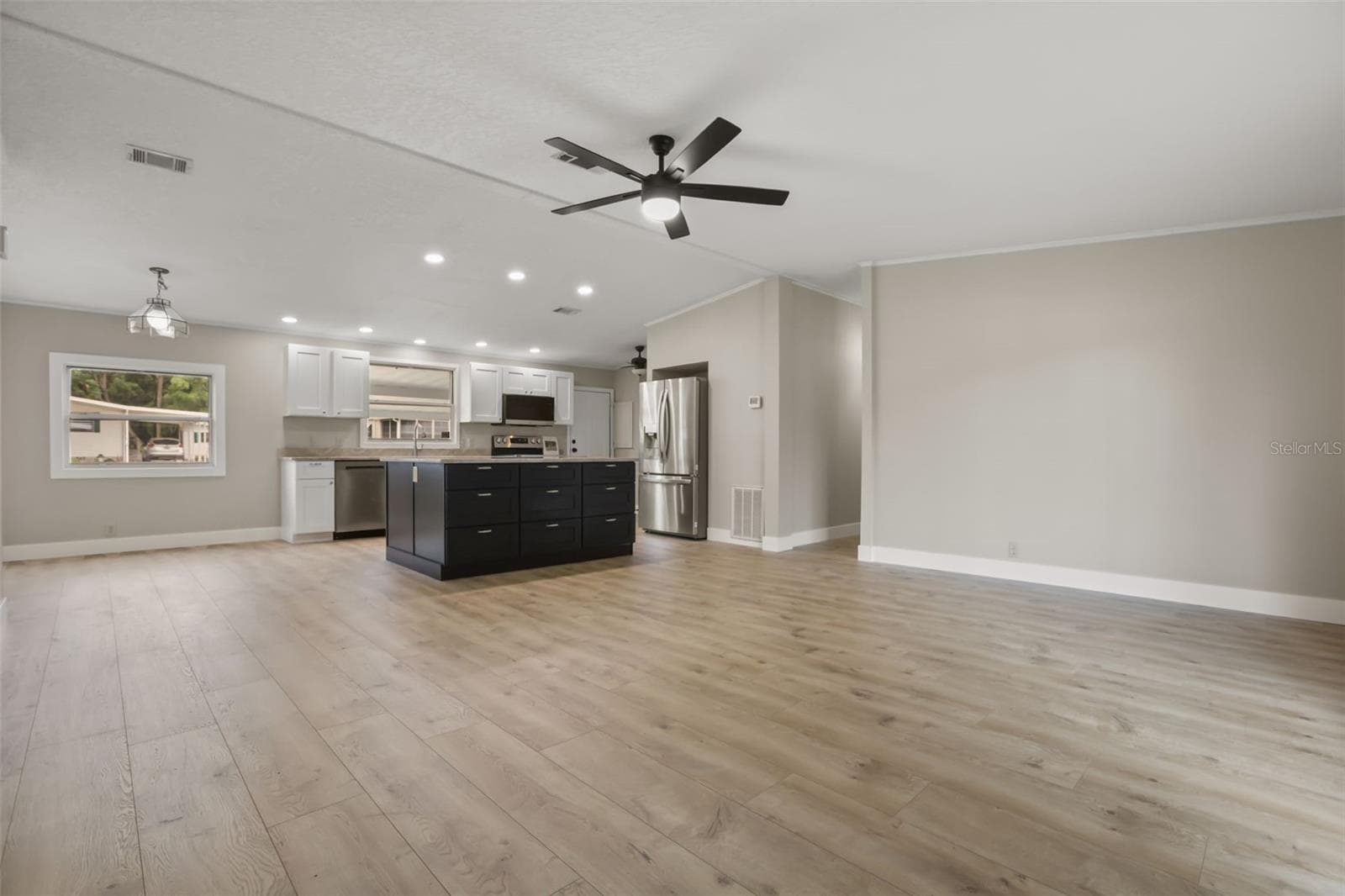 Open Floorplan Living Dining & Kitchen - 3928 N CITRUS CIR #691, ZELLWOOD