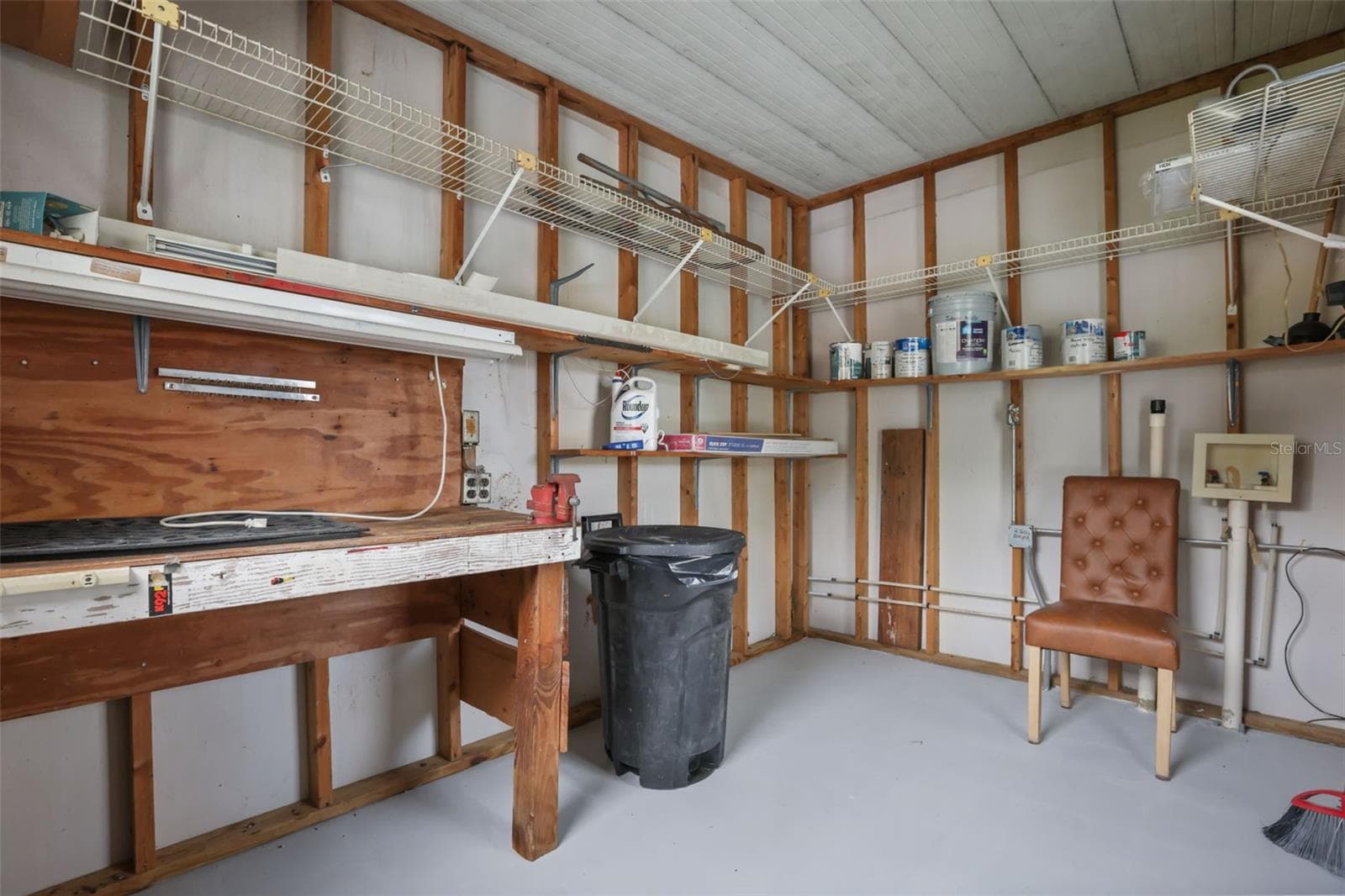 Set up for Workshop and/or Extra Storage - 3928 N CITRUS CIR #691, ZELLWOOD