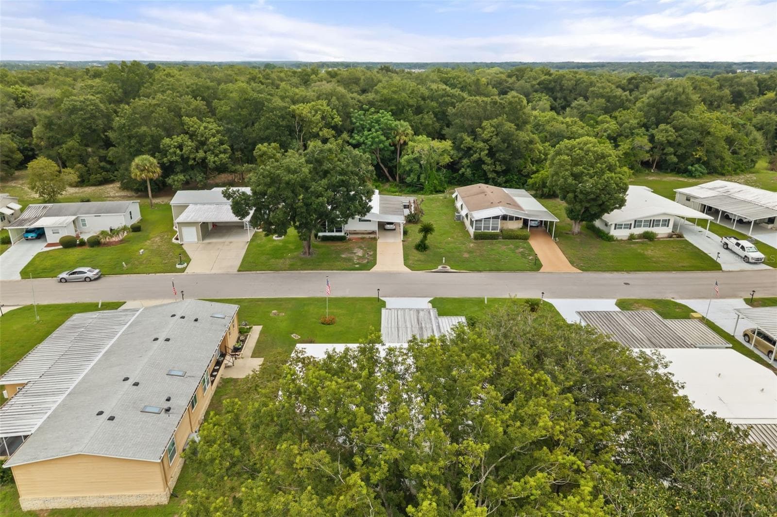 Overhead View - 3928 N CITRUS CIR #691, ZELLWOOD