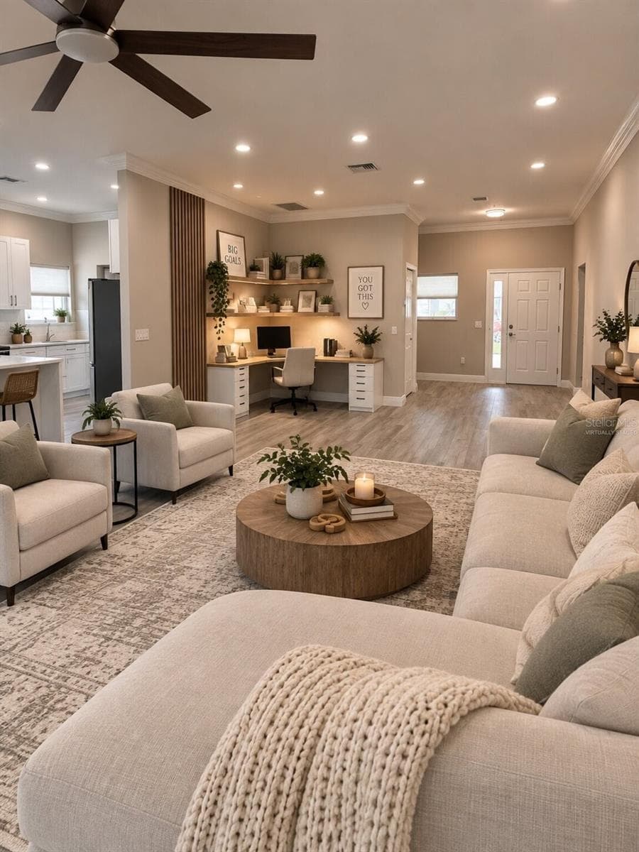 *Virtually Staged | AI Enhanced* - 1506 DELLANO WAY, THE VILLAGES