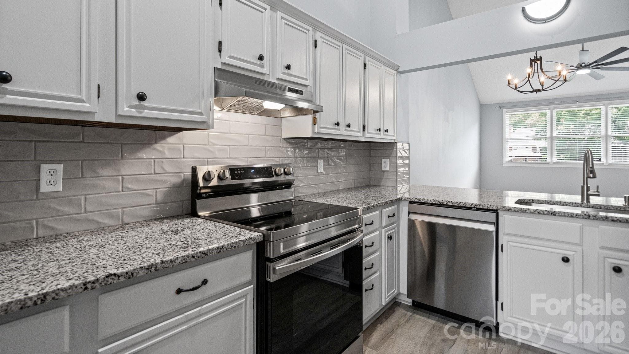 Updated kitchen - 19942 Oak Leaf Circle, Cornelius