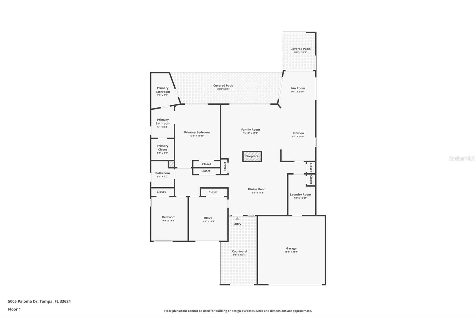 Single Family Residence at 5005 PALOMA DR, TAMPA, photo 82 of 89