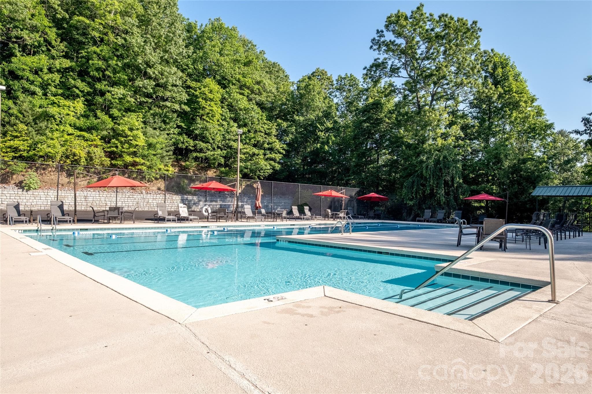 Connestee Falls community Pool - 960 Middle Connestee Trail, Brevard