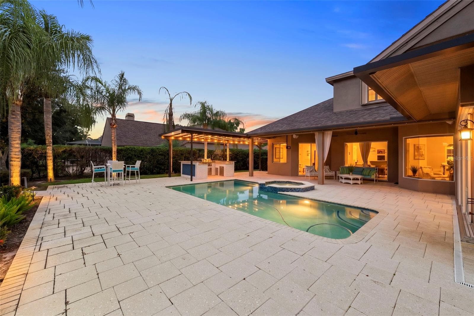 Single Family Residence at 3626 JUSTIN DR, PALM HARBOR, photo 2 of 111