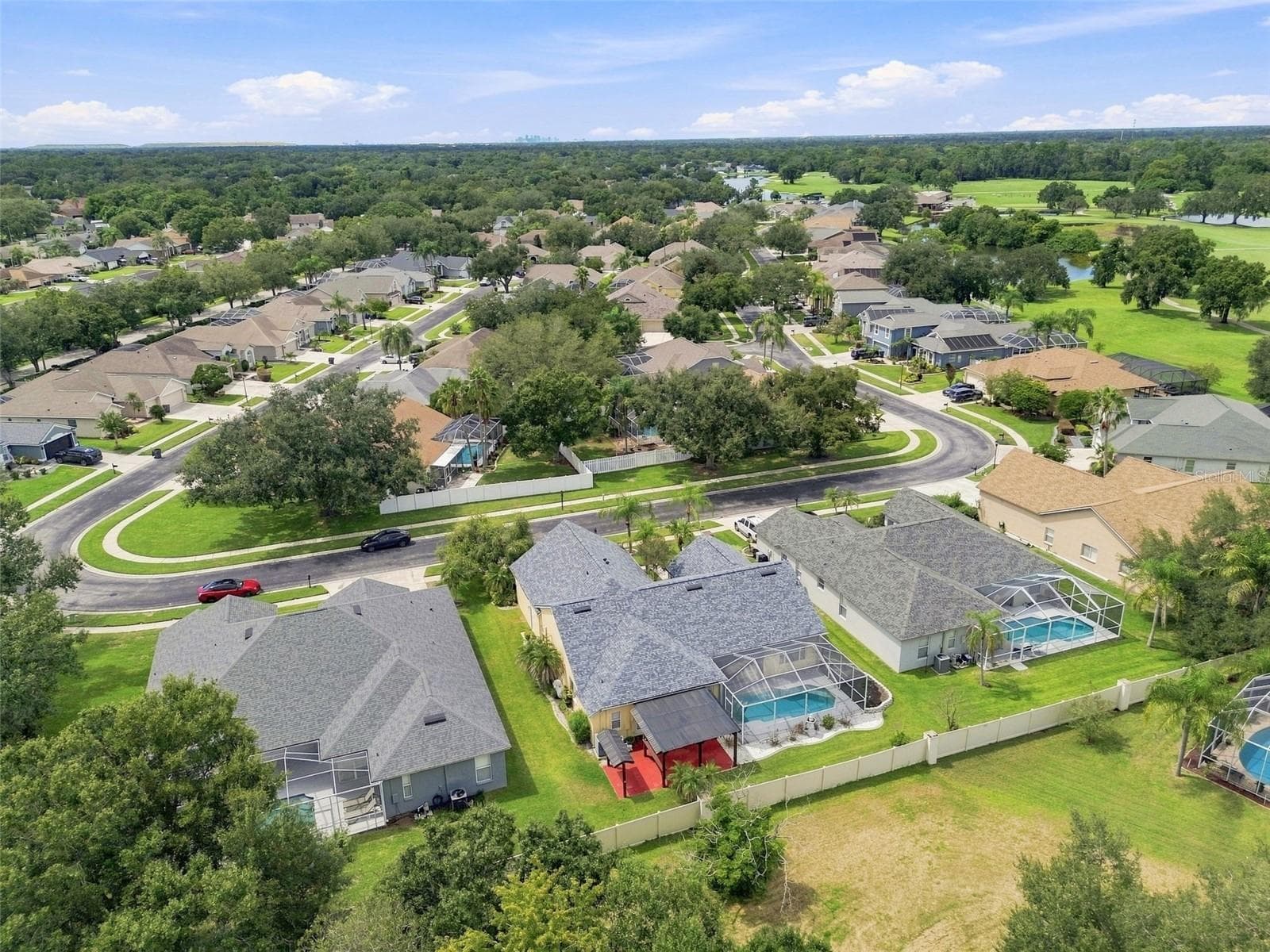 Single Family Residence at 1512 CROOKED STICK DR, VALRICO, photo 82 of 87