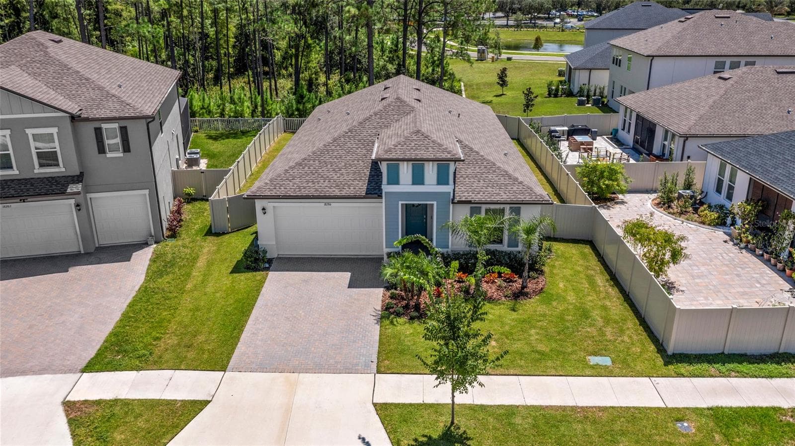 Single Family Residence at 18286 SERENE LAKE LOOP, LUTZ, photo 42 of 48