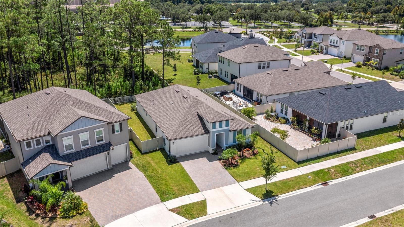 Single Family Residence at 18286 SERENE LAKE LOOP, LUTZ, photo 44 of 48