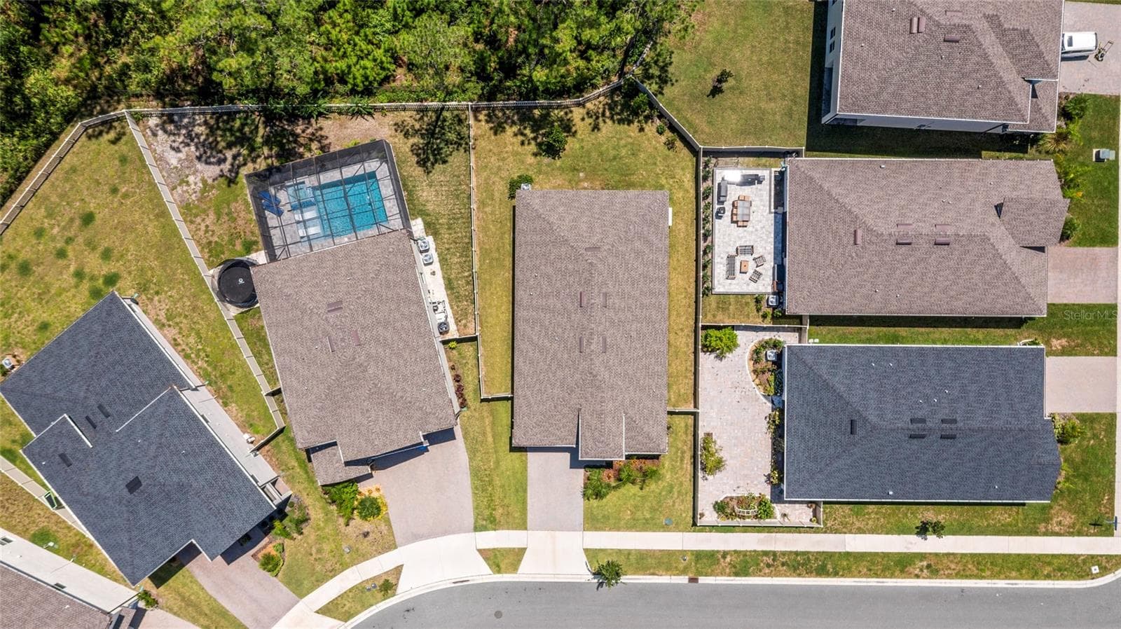 Single Family Residence at 18286 SERENE LAKE LOOP, LUTZ, photo 45 of 48