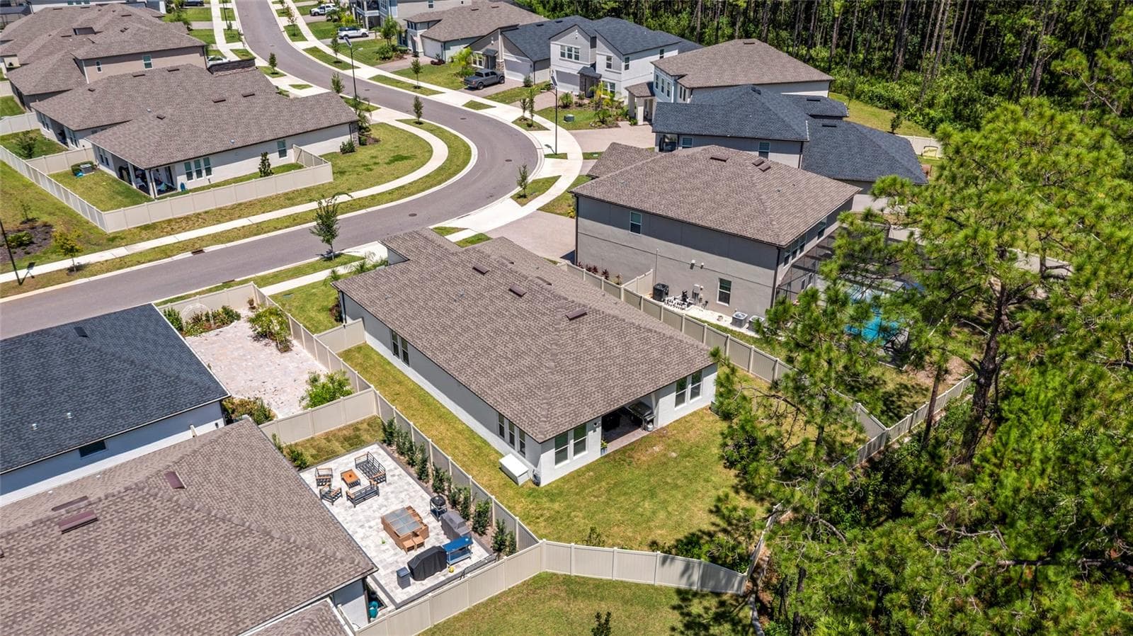 Single Family Residence at 18286 SERENE LAKE LOOP, LUTZ, photo 46 of 48