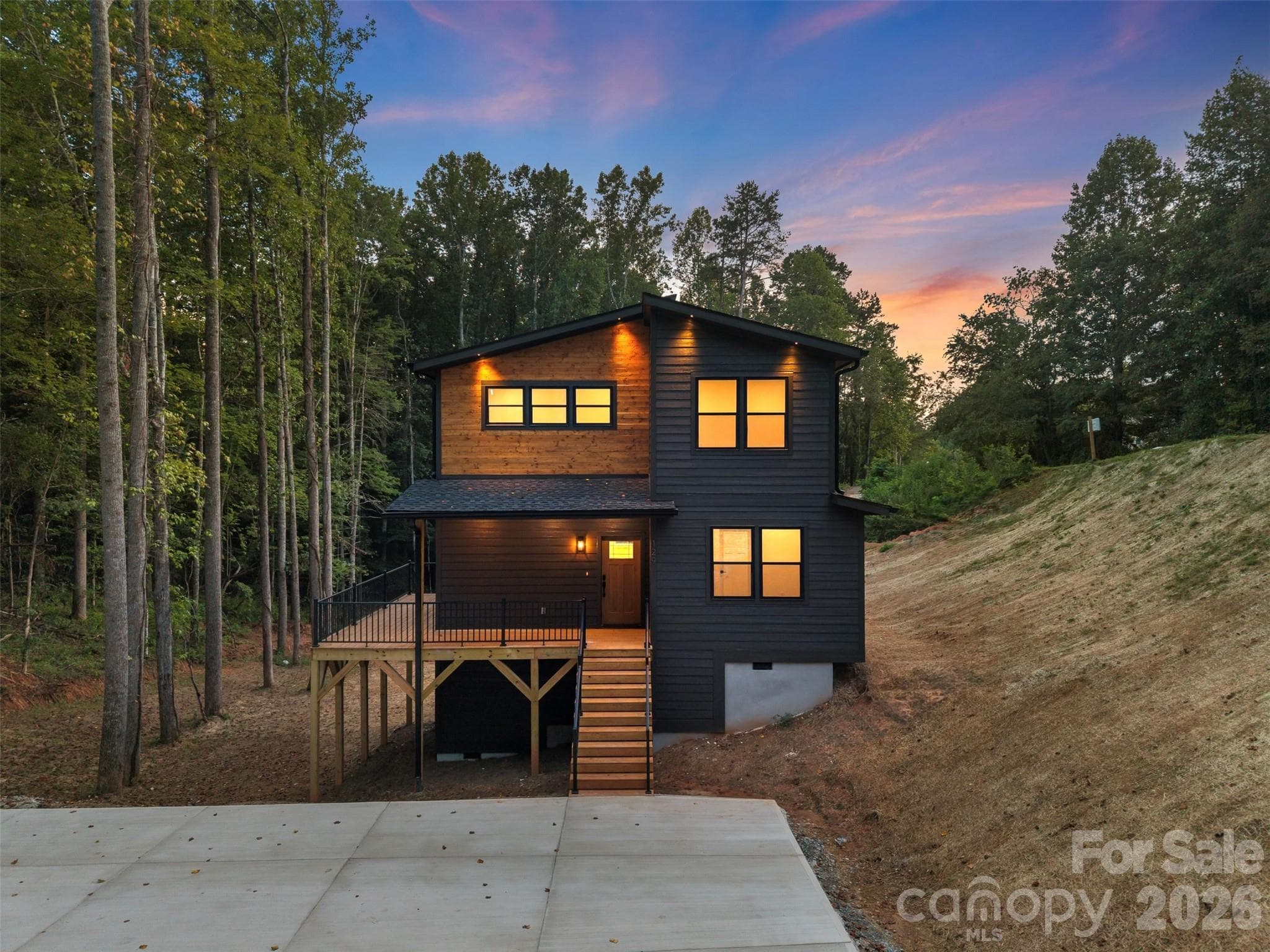 Single Family Residence at 129 Quiet Woods Drive, Leicester, photo 2 of 48