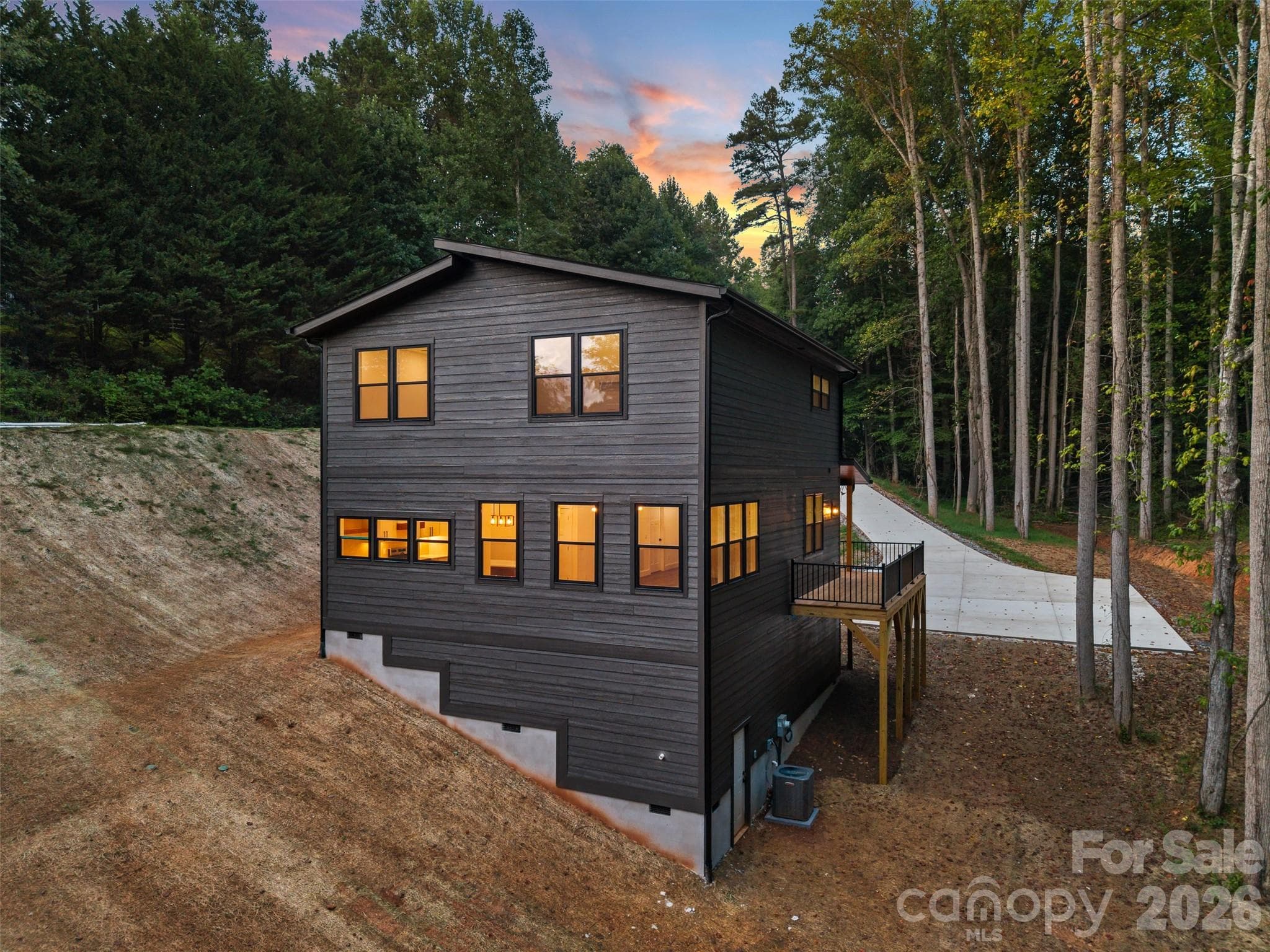 Single Family Residence at 129 Quiet Woods Drive, Leicester, photo 4 of 48