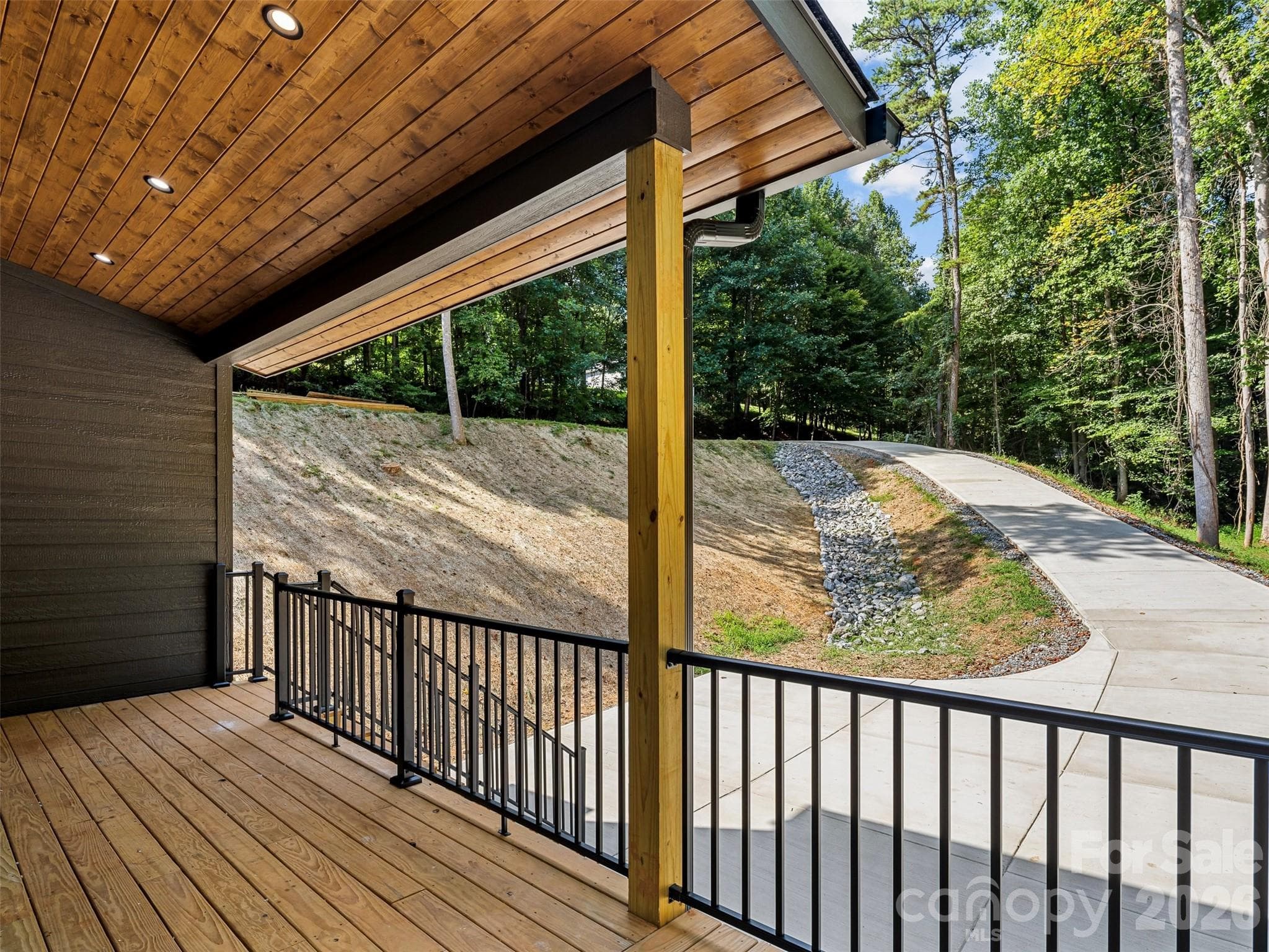 Single Family Residence at 129 Quiet Woods Drive, Leicester, photo 43 of 48