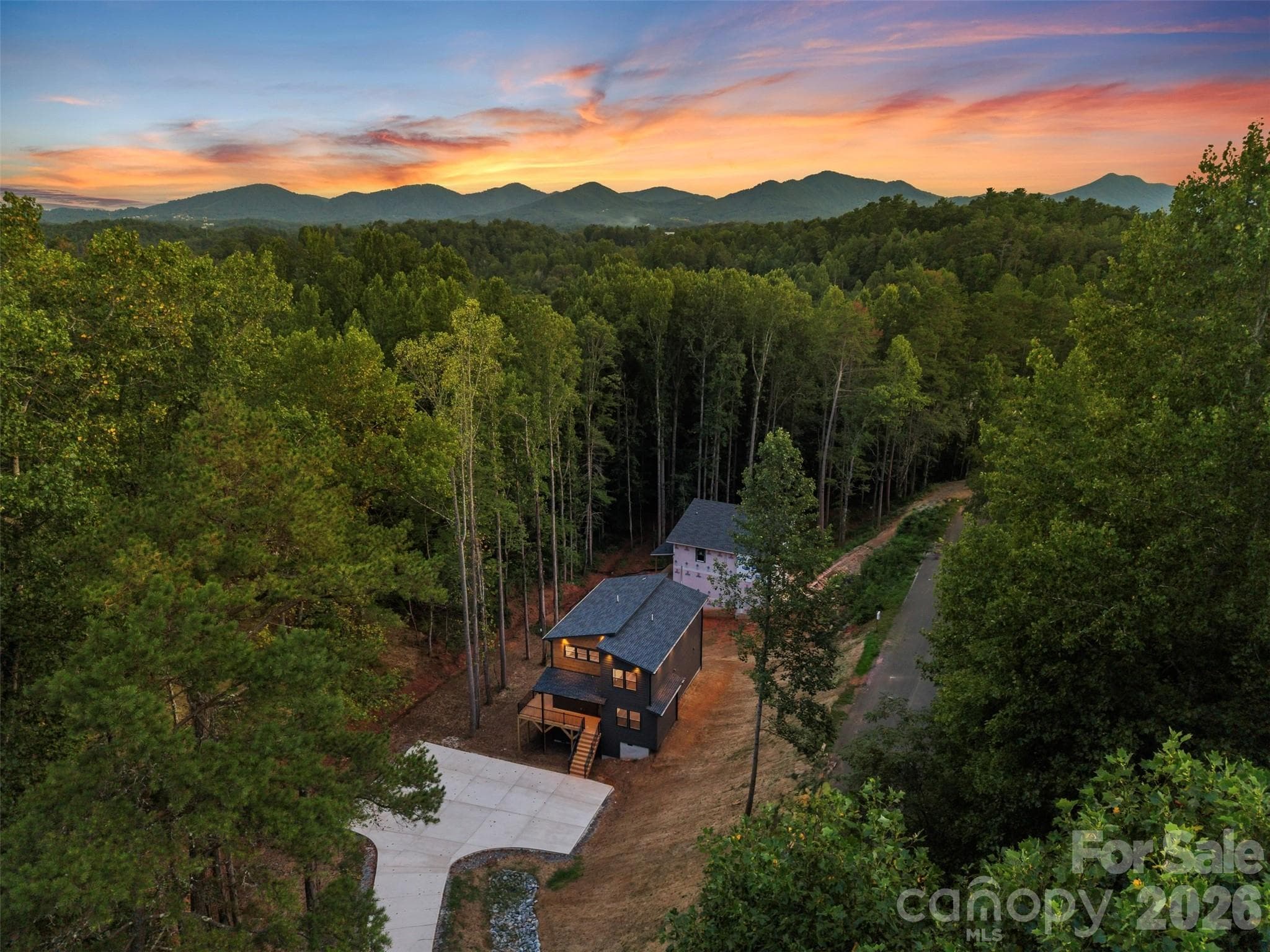 Single Family Residence at 129 Quiet Woods Drive, Leicester, photo 48 of 48