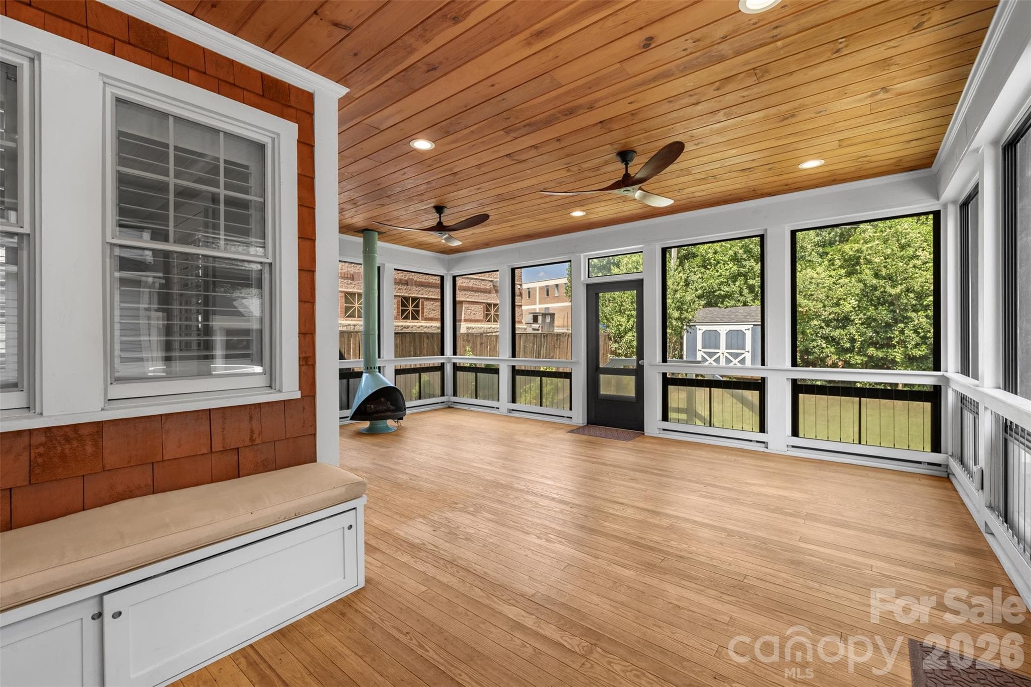 Amazing 3 Season Room - 323 Rensselaer Avenue, Charlotte