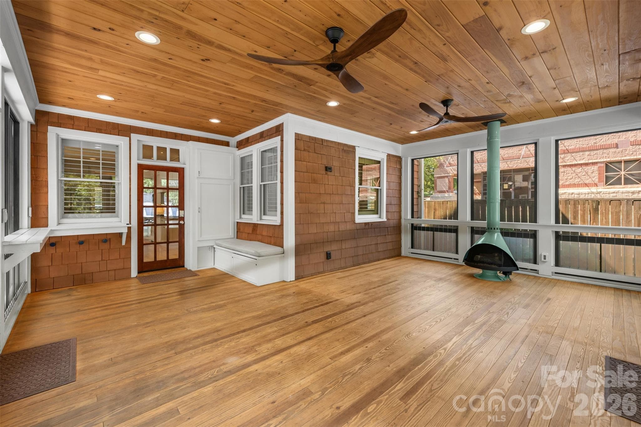 Malm Fireplace! - 323 Rensselaer Avenue, Charlotte
