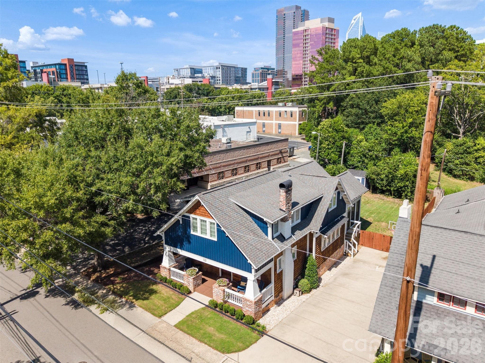 Single Family Residence at 323 Rensselaer Avenue, Charlotte, photo 31 of 37