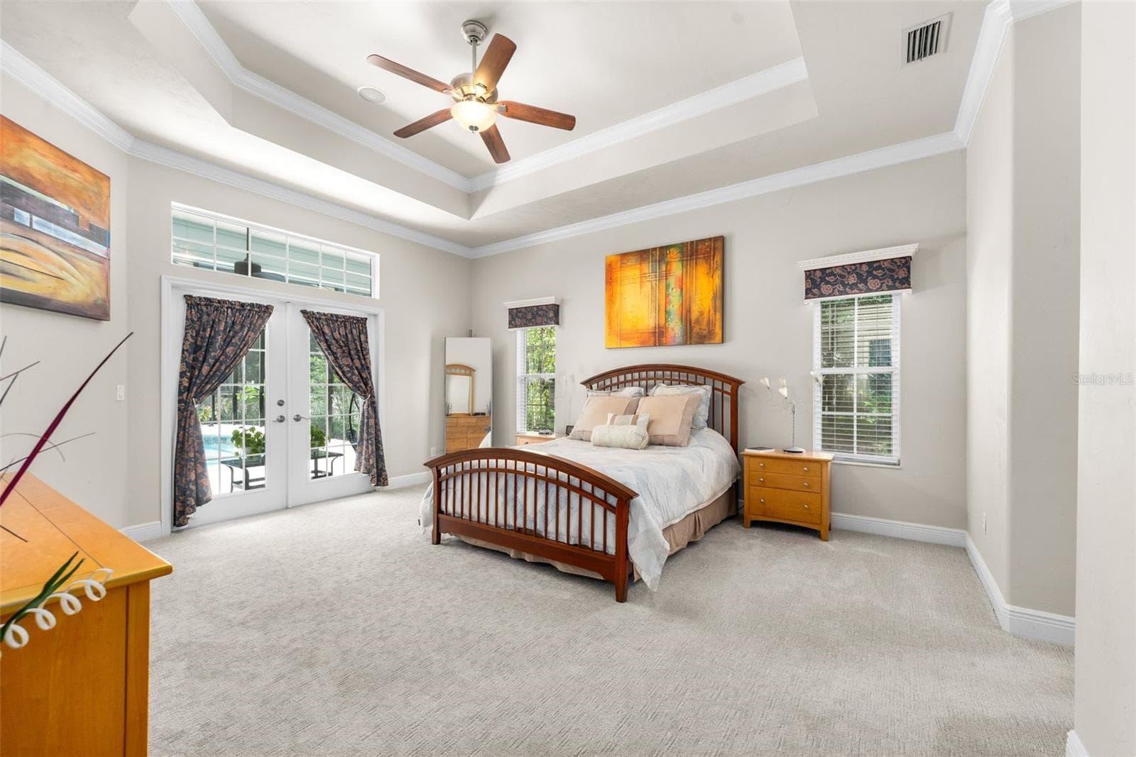 Primary Bedroom - 9341 SW 33RD RD, GAINESVILLE