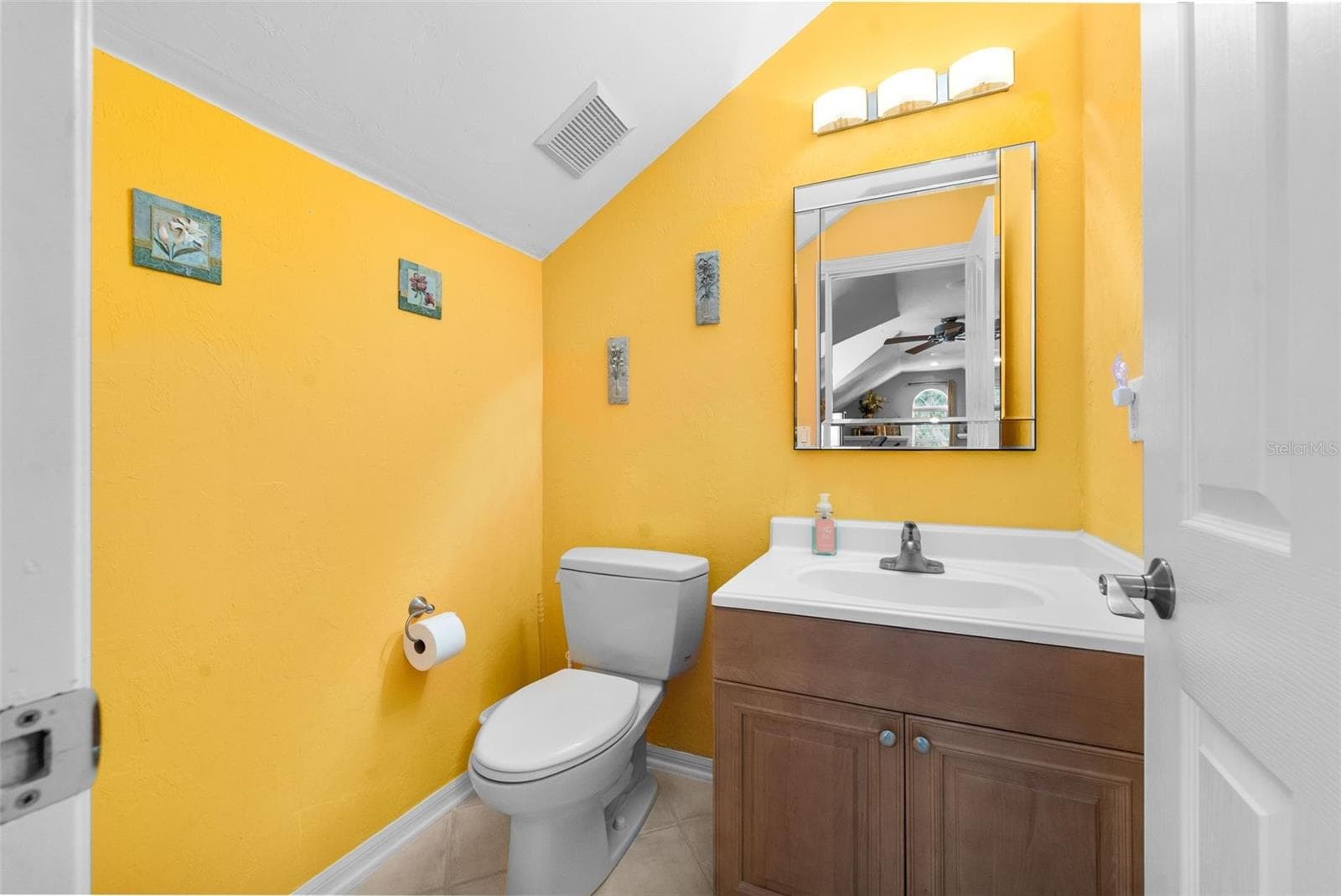 Upstairs Half Bath - 9341 SW 33RD RD, GAINESVILLE