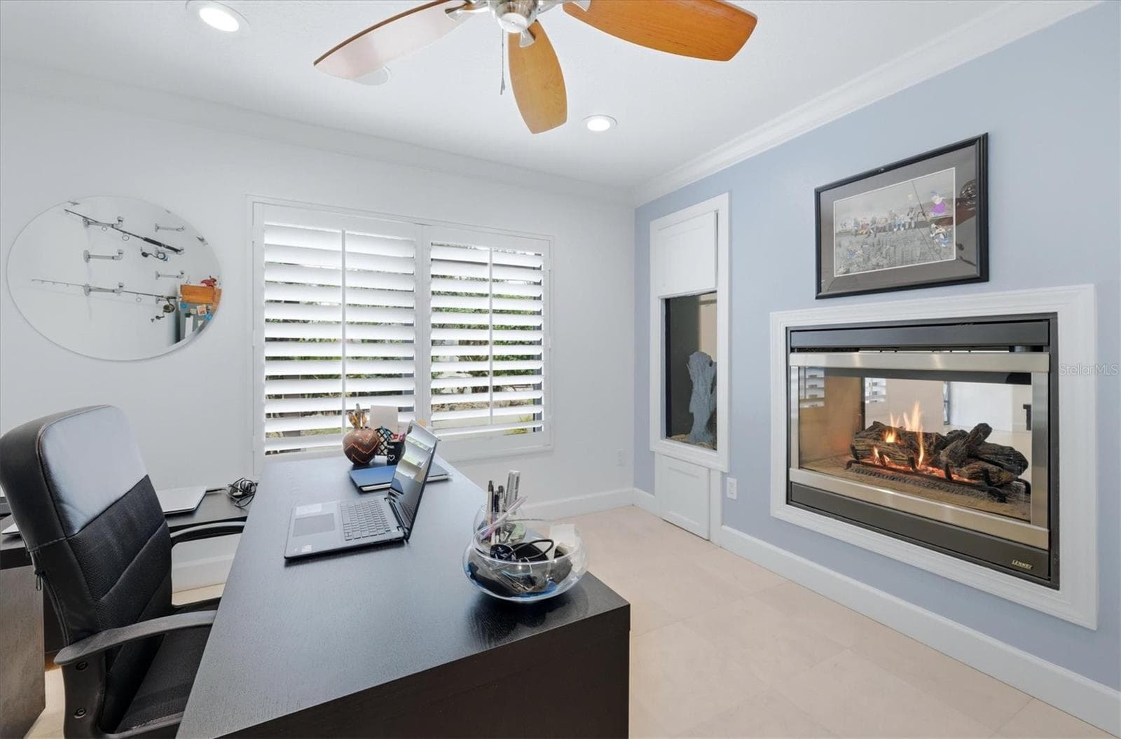 Virtual Fire - 829 IDLEWILD WAY, SARASOTA