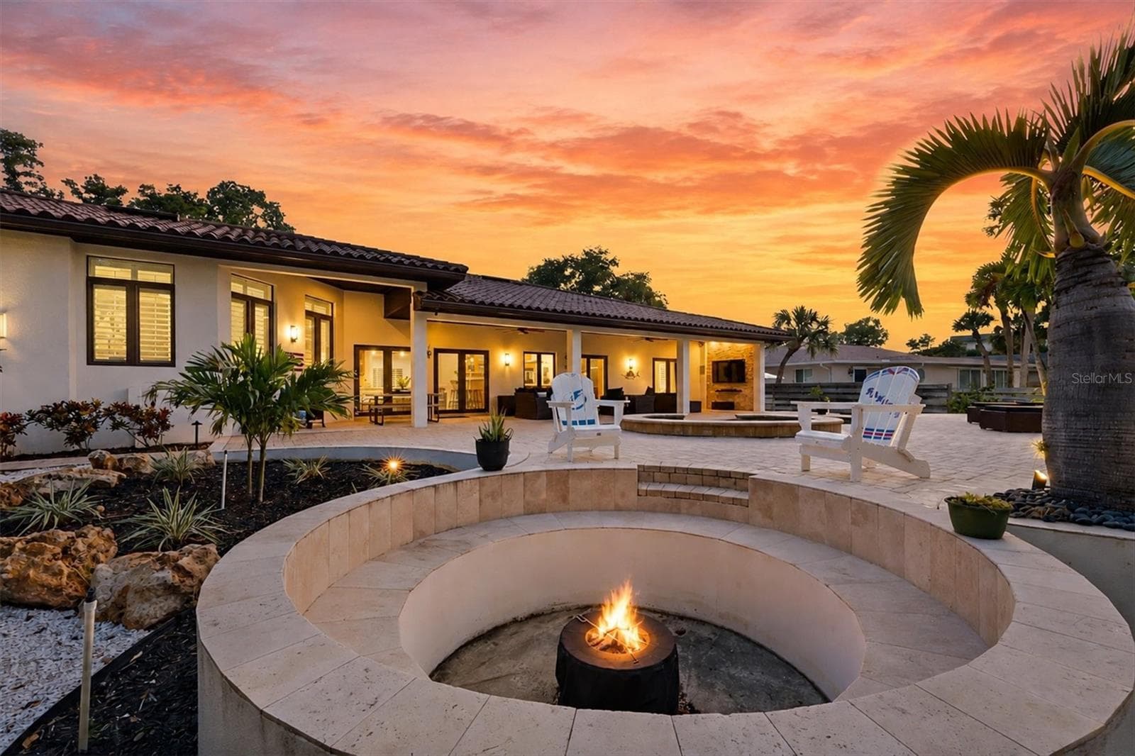 Virtual Fire - 829 IDLEWILD WAY, SARASOTA