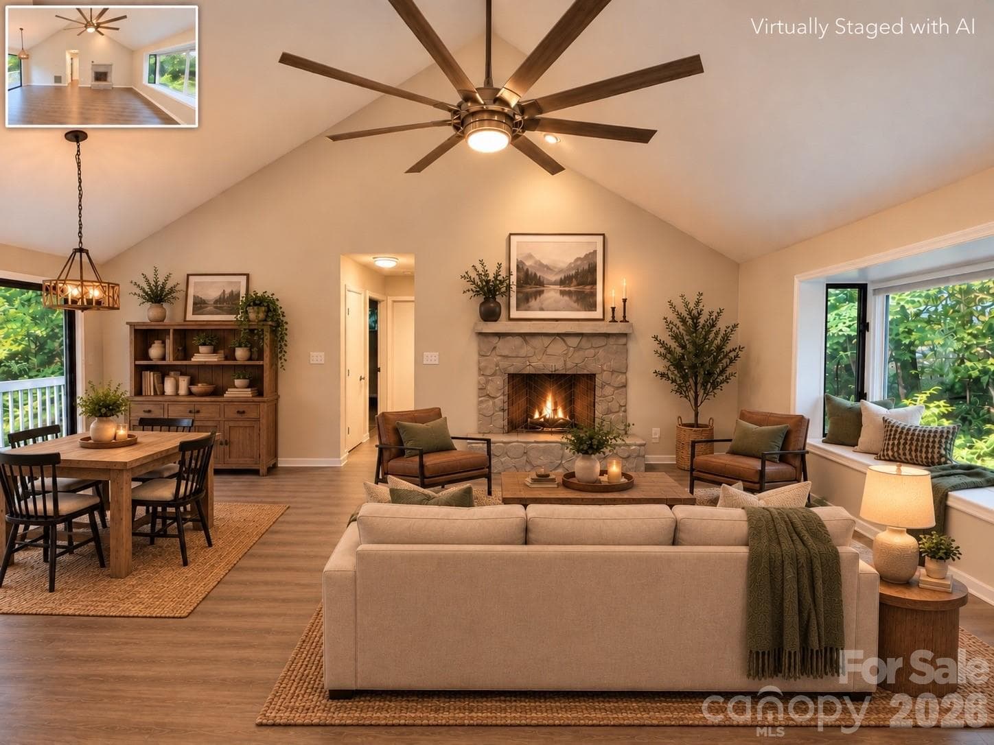 Single Family Residence at 960 Middle Connestee Trail, Brevard, photo 6 of 36