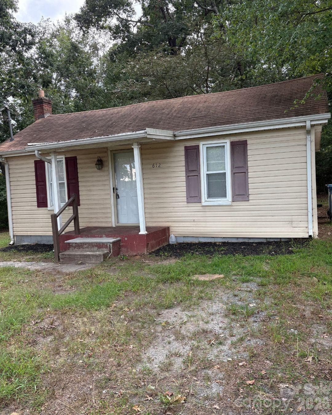 Before - 612 24th Street SW, Hickory