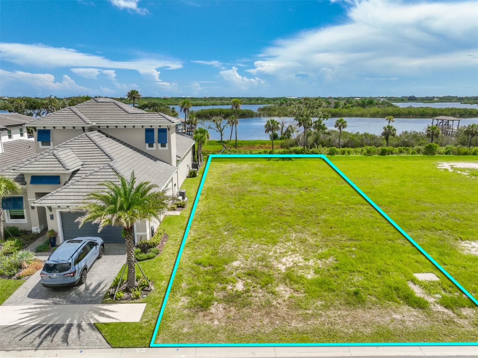 Land at 46 CORONADO RD, FLAGLER BEACH, photo 3 of 43