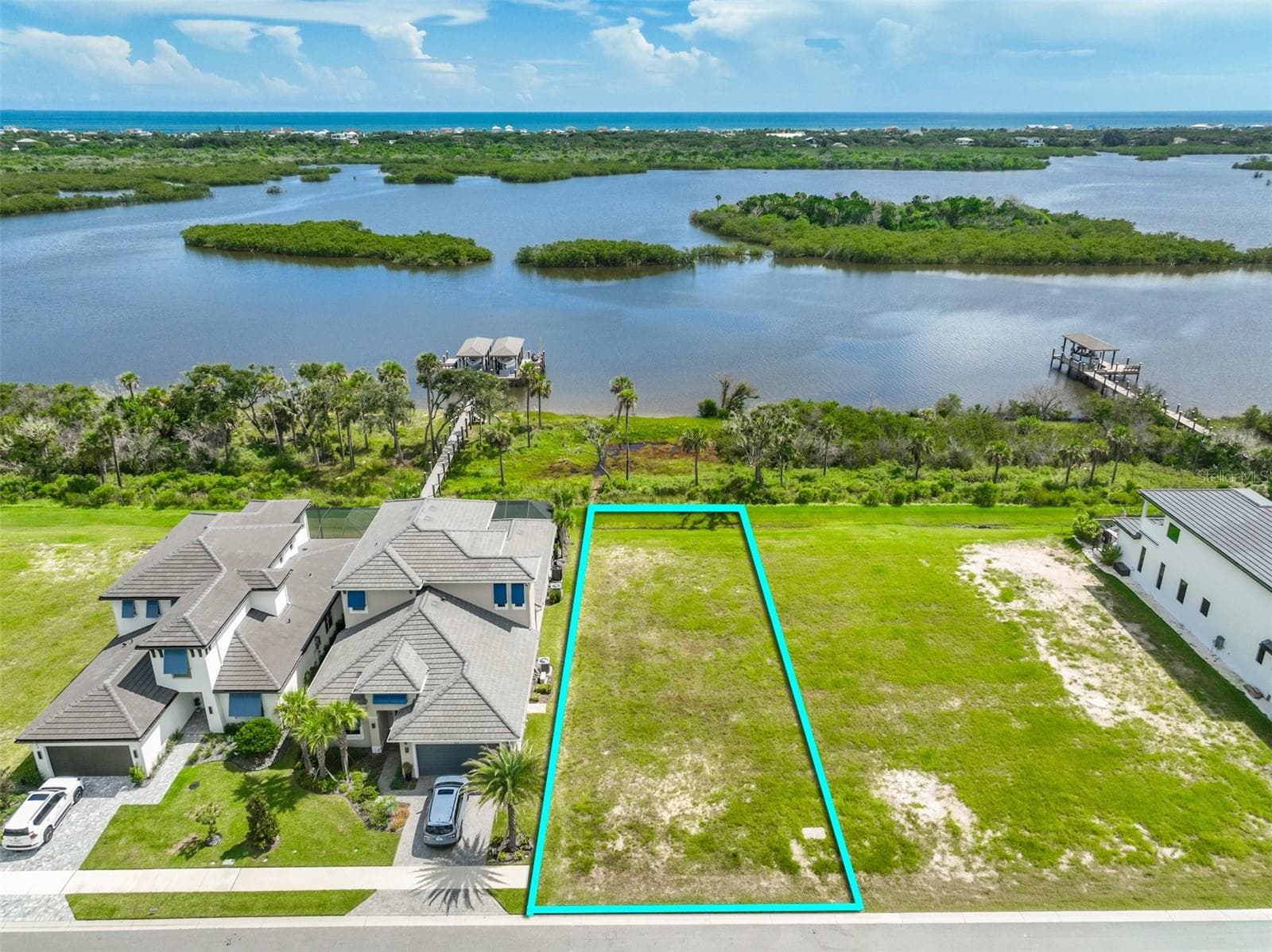 Land at 46 CORONADO RD, FLAGLER BEACH, photo 4 of 43