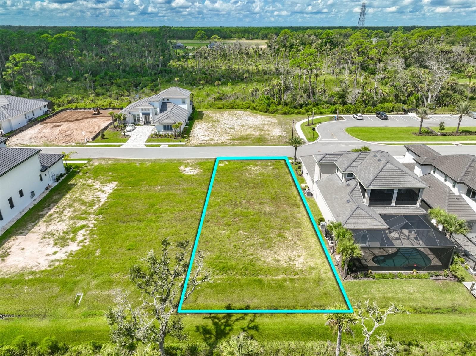 Land at 46 CORONADO RD, FLAGLER BEACH, photo 7 of 43