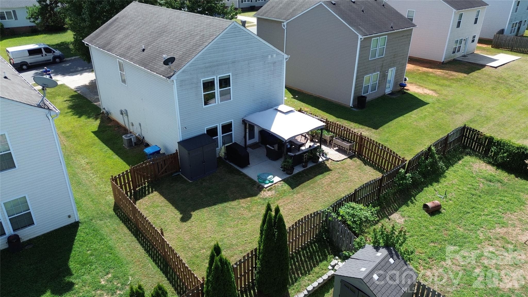 Single Family Residence at 5243 Swearngan Road, Charlotte, photo 20 of 25