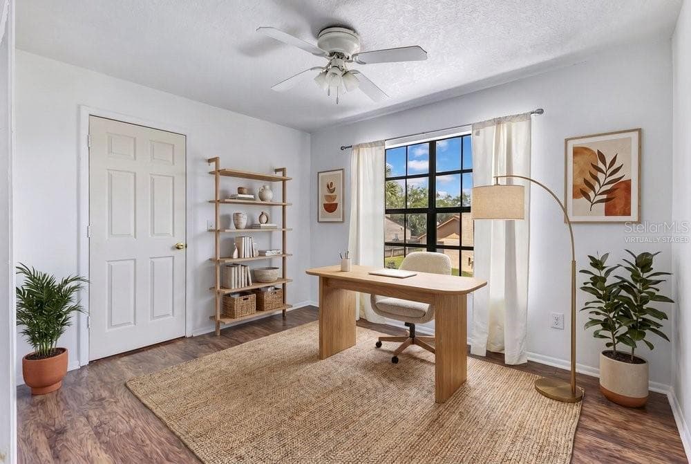 virtually staged - 7517 QUAIL RUN CT, ORLANDO