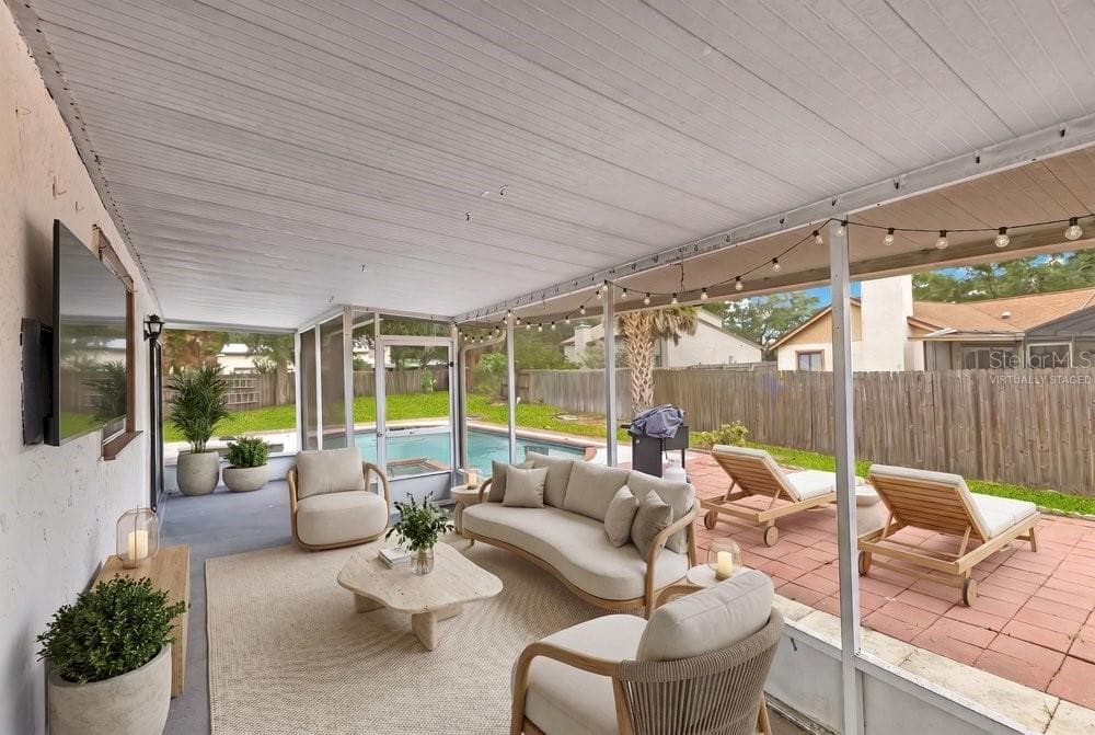 virtually staged - 7517 QUAIL RUN CT, ORLANDO